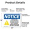Signmission 18 in Height, 24 in Width, Aluminum, Rectangle OS-2PACK-NS-A-1824-L-17764 - alternate 6
